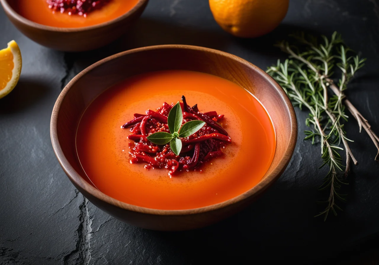 Paprika Citrus Preserve