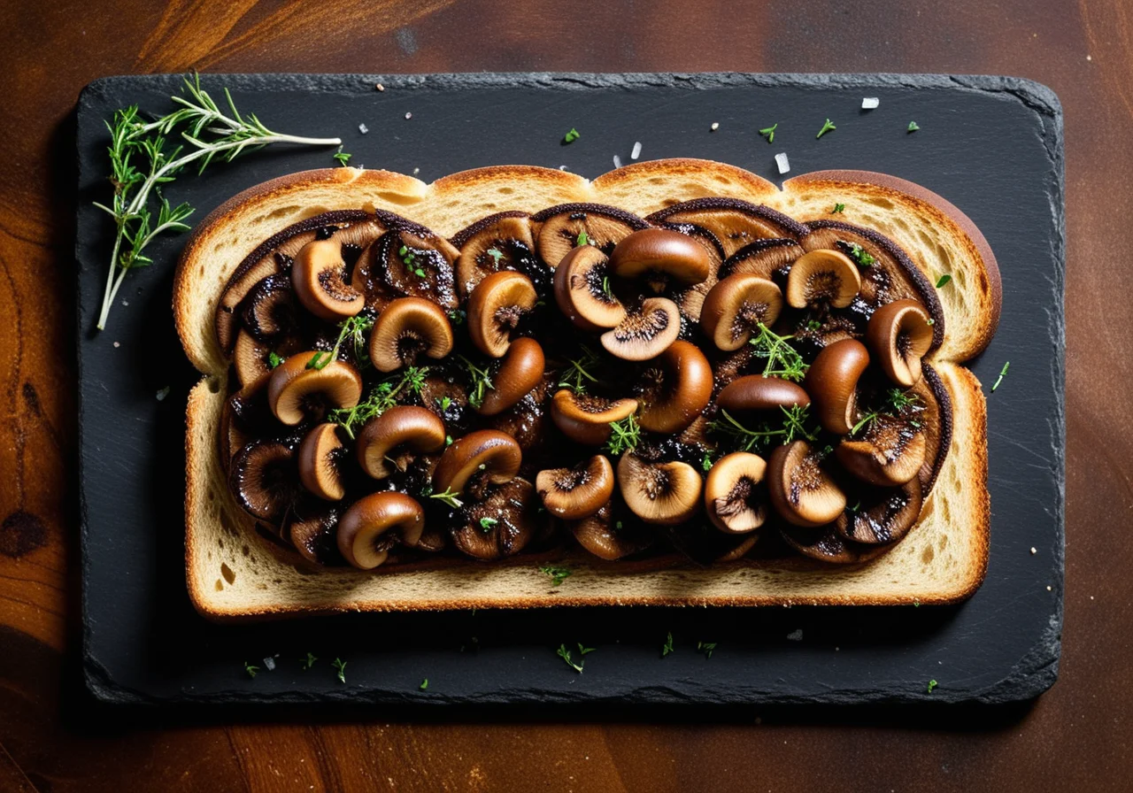 Mushroom Toast
