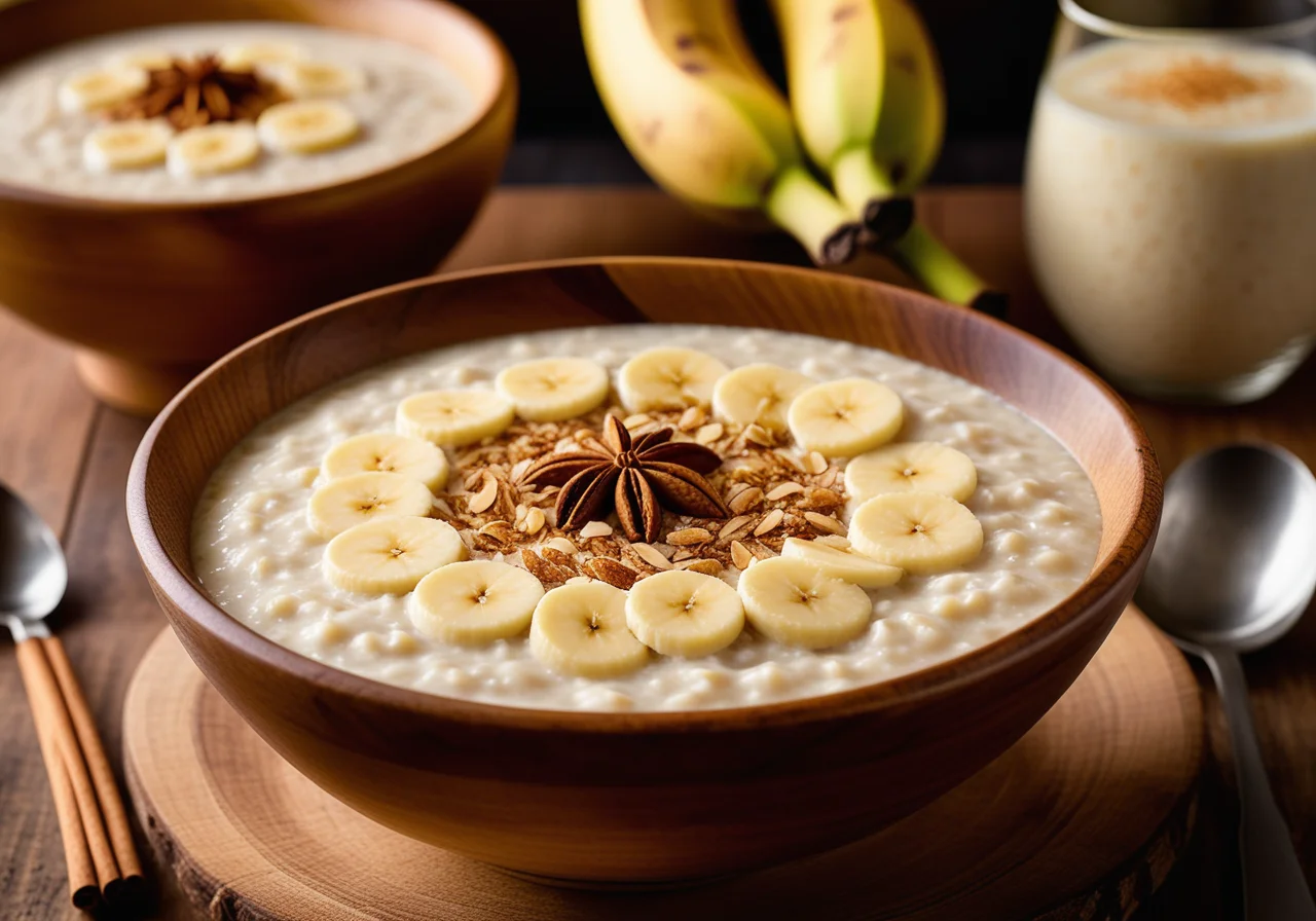 Banana Rice Porridge