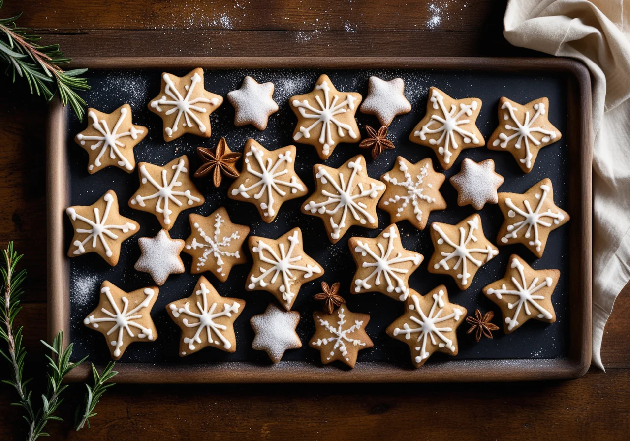 Lebkuchensterne