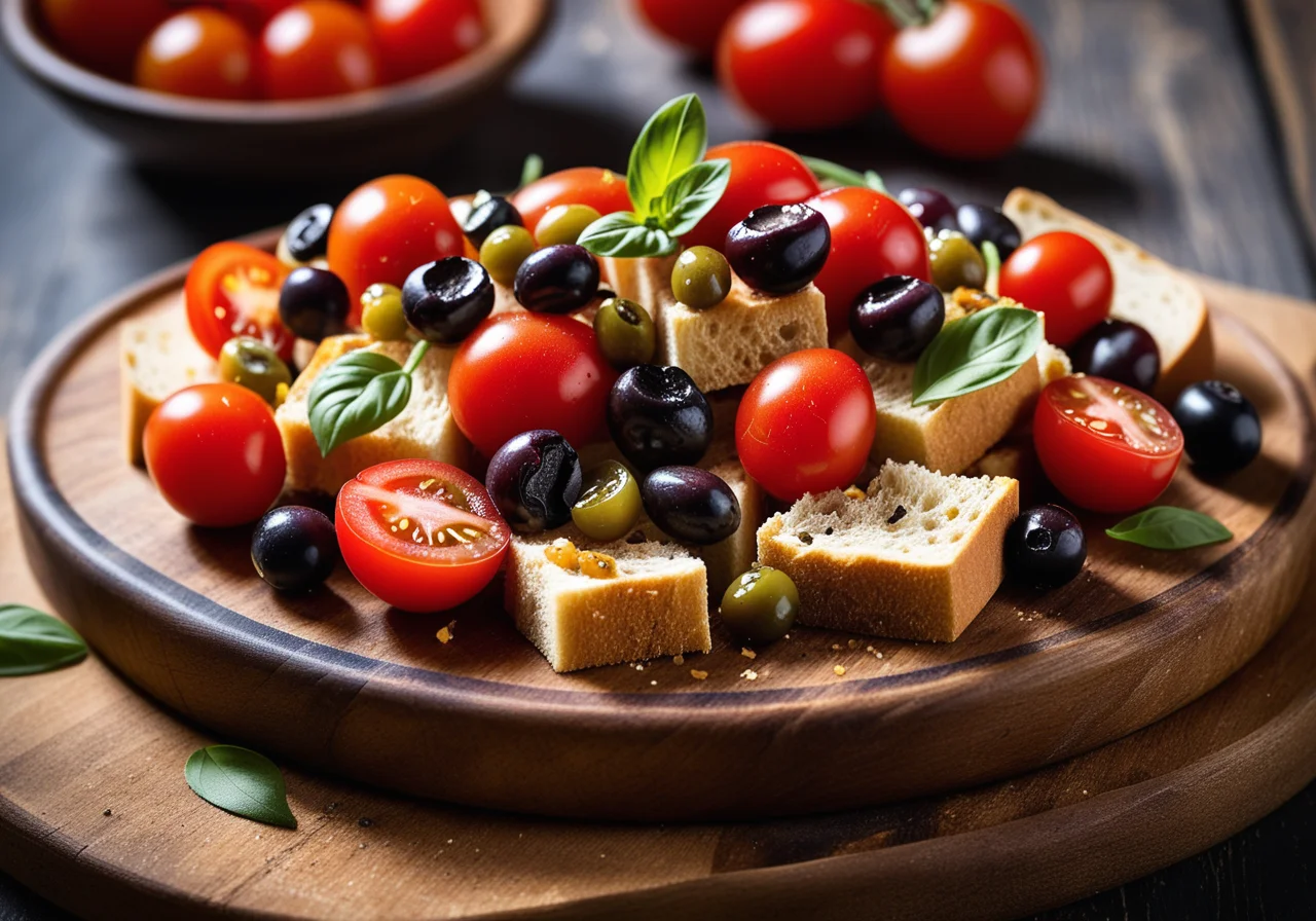 Italian Bread Salad