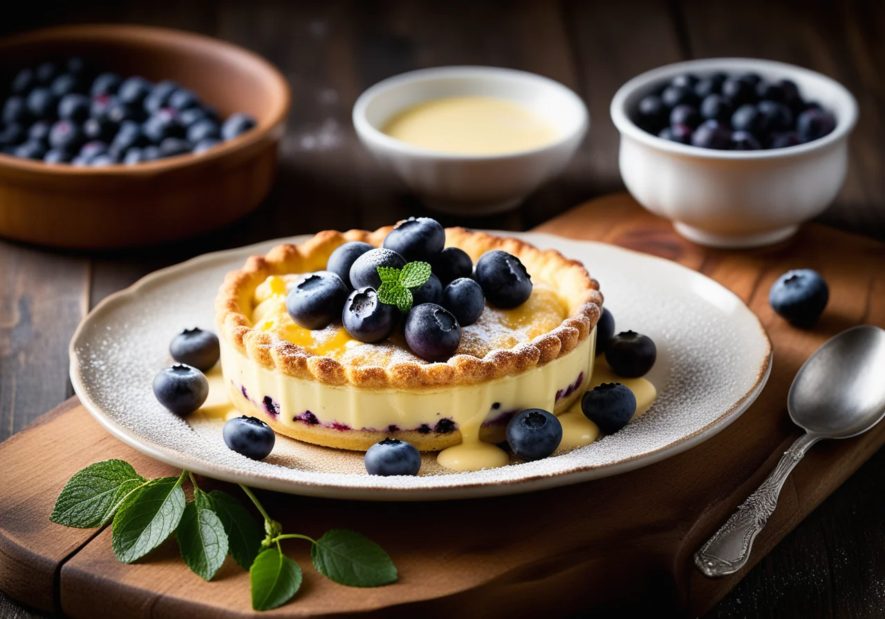 Quark Berry Gratin