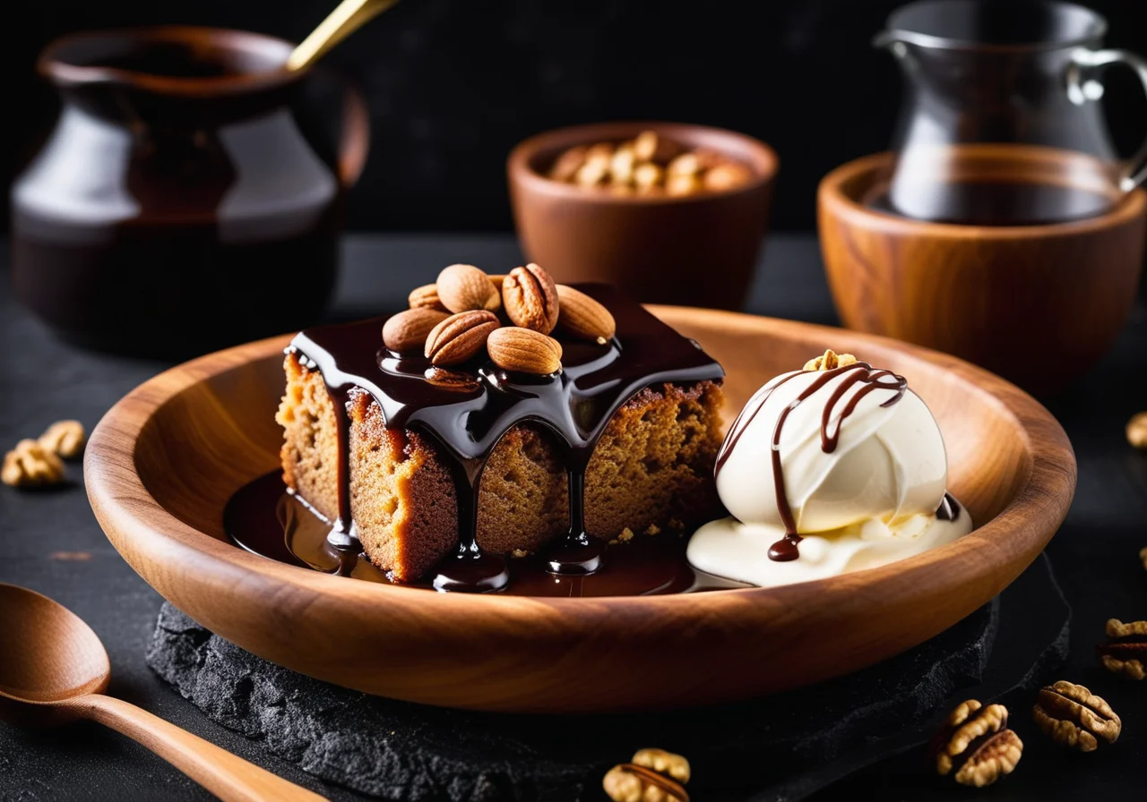 Sticky Toffee Pudding