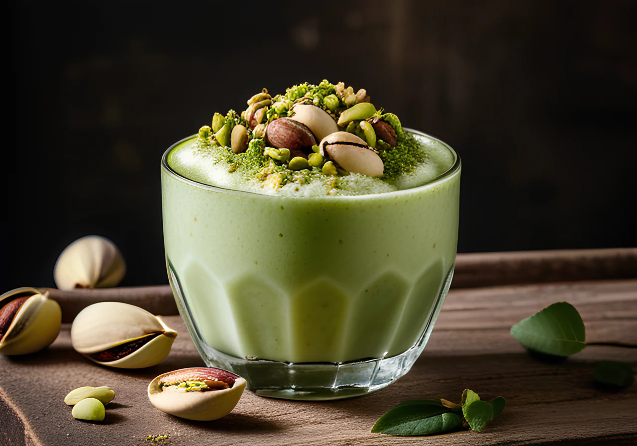 Pistachio Shake