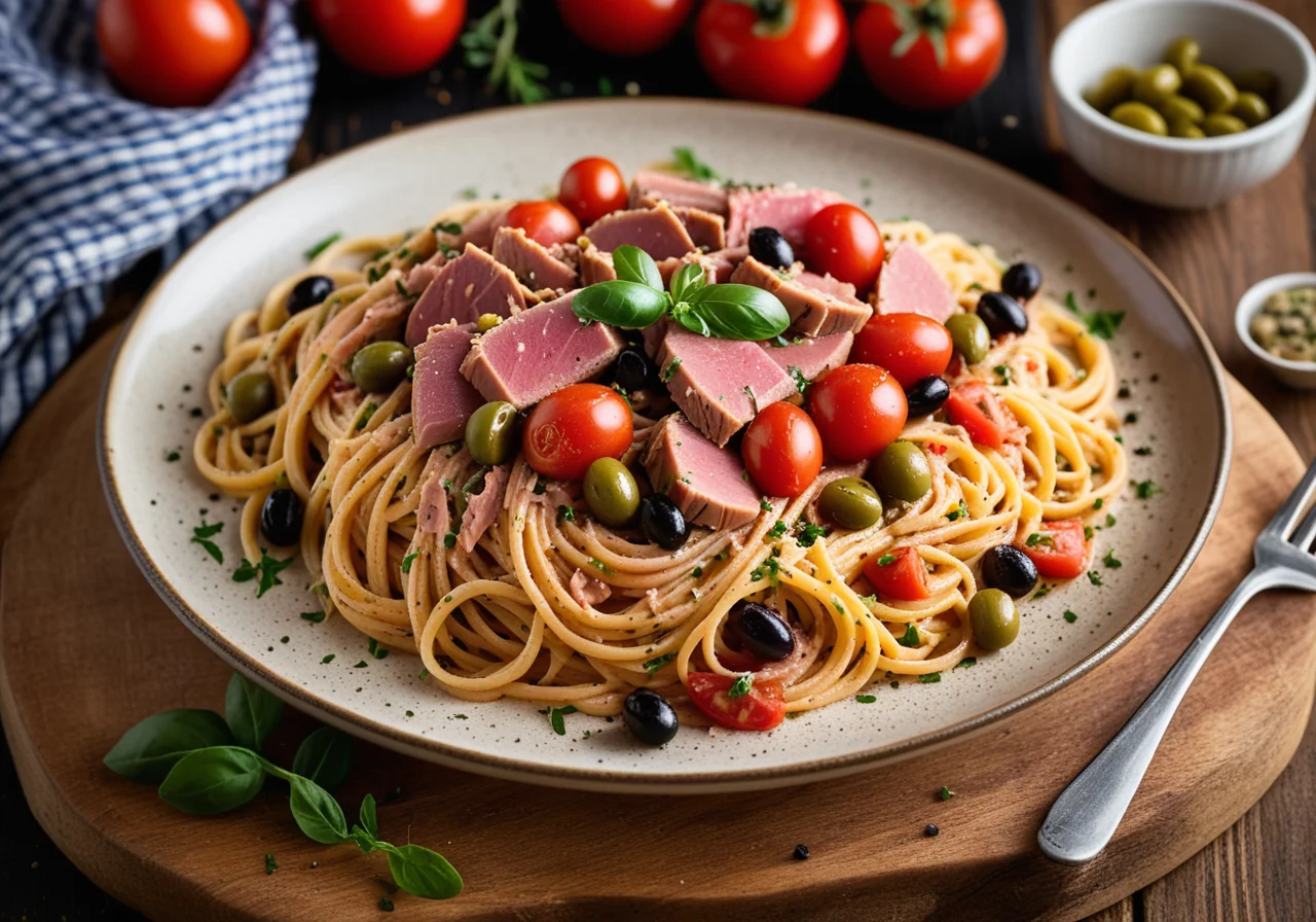 Tuna Pasta