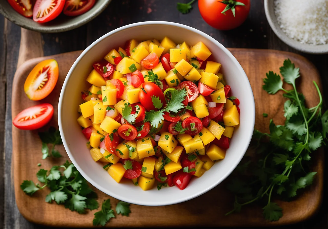 Mango Salsa