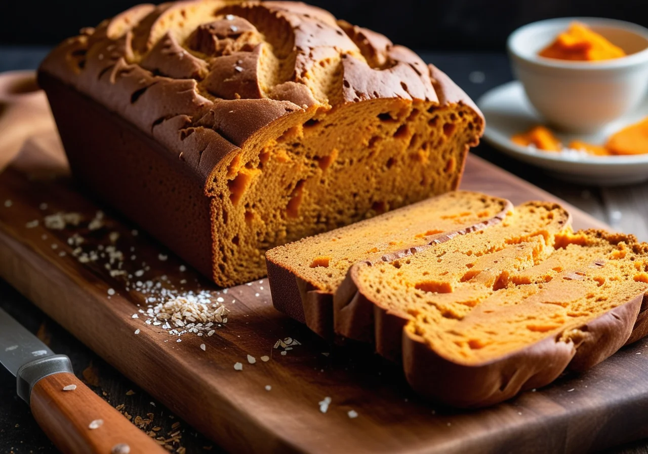 Vegan Sweet Potato Bread
