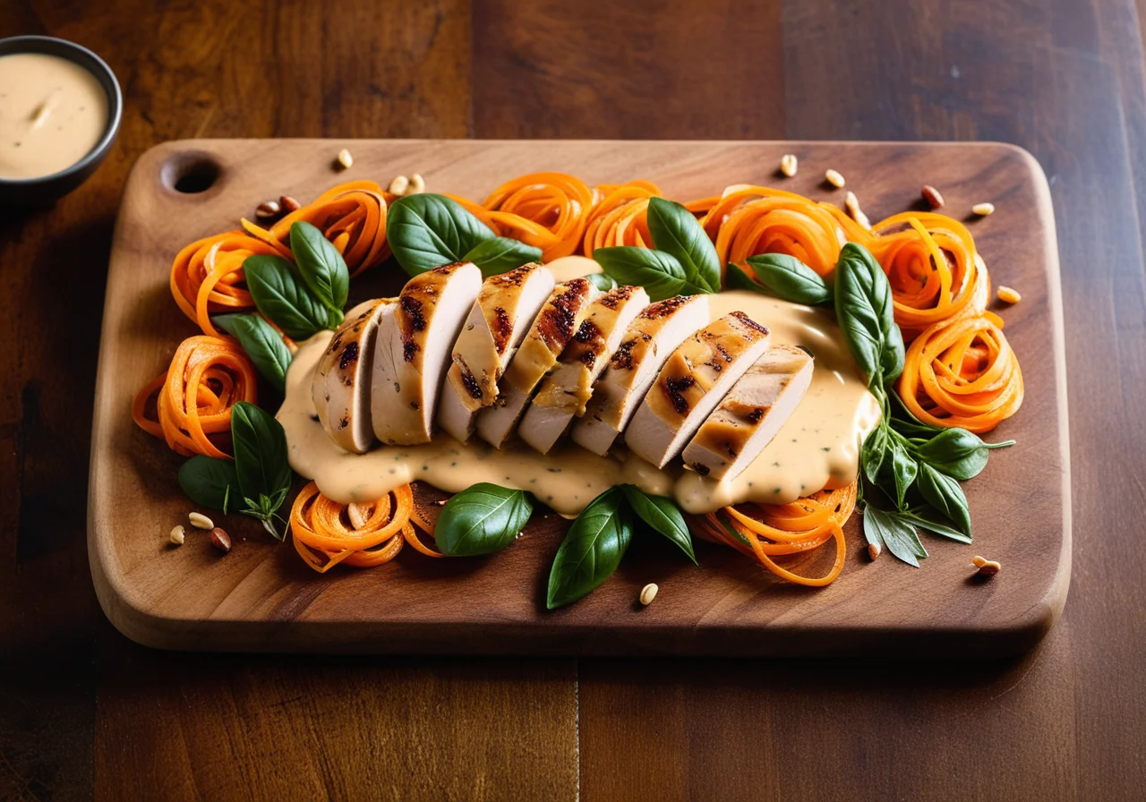 Italian-Style Stuffed Chicken Breast