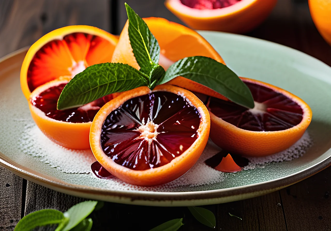 Blood Orange Salad