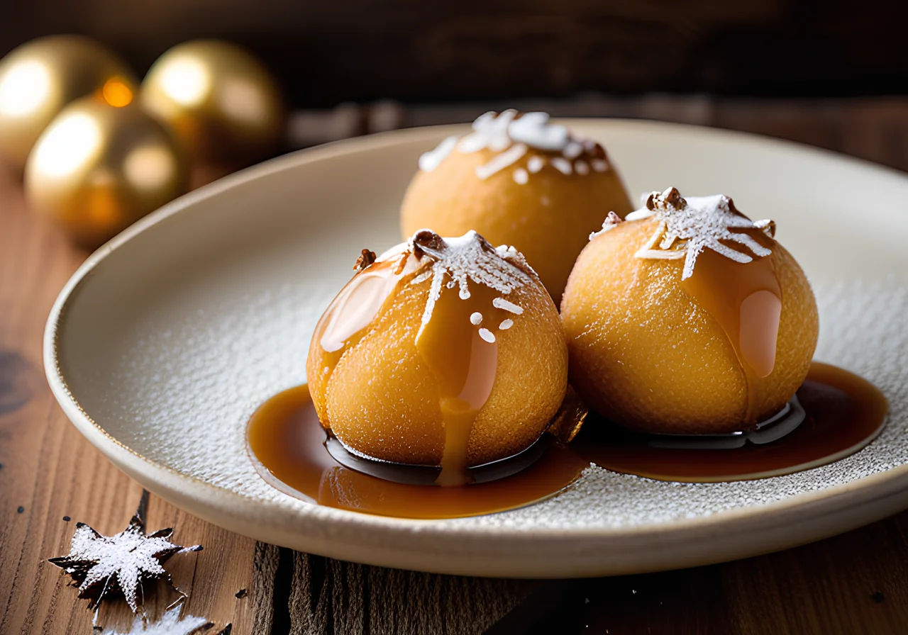 Salzburgian Puffballs with Vanilla