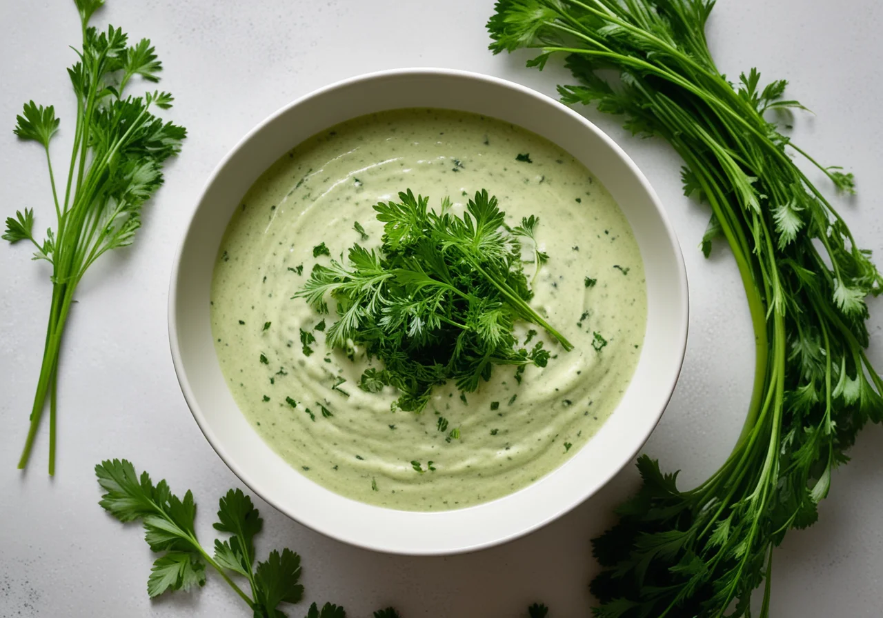 Creamy Herb Dressing