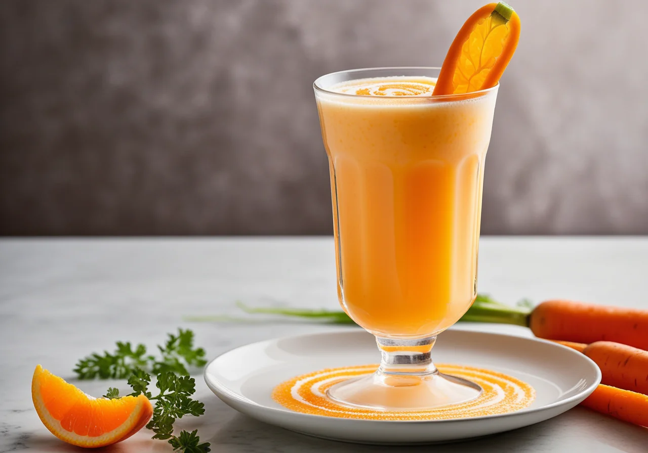 Carrot Orange Buttermilk