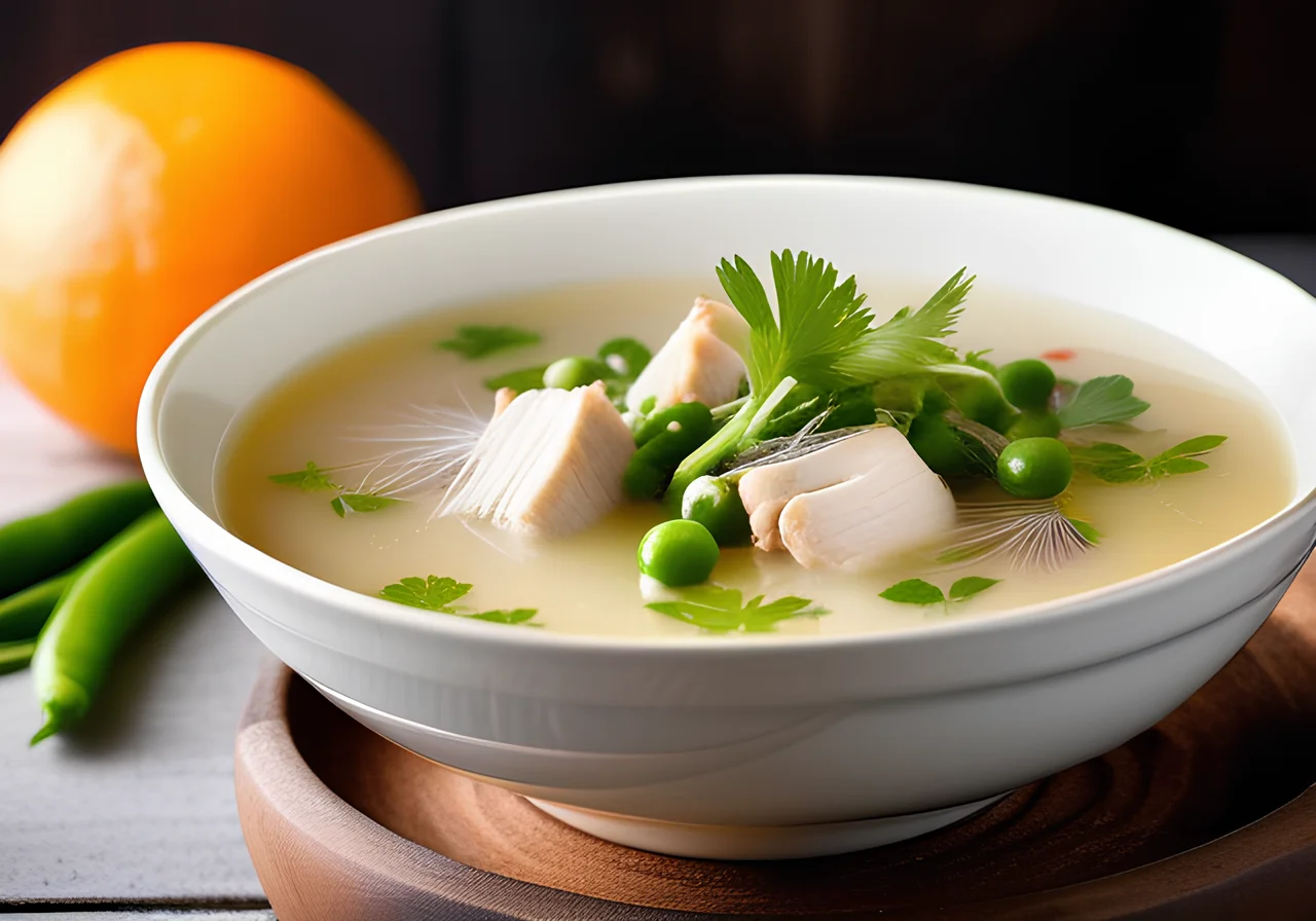 Coconut Chicken Soup