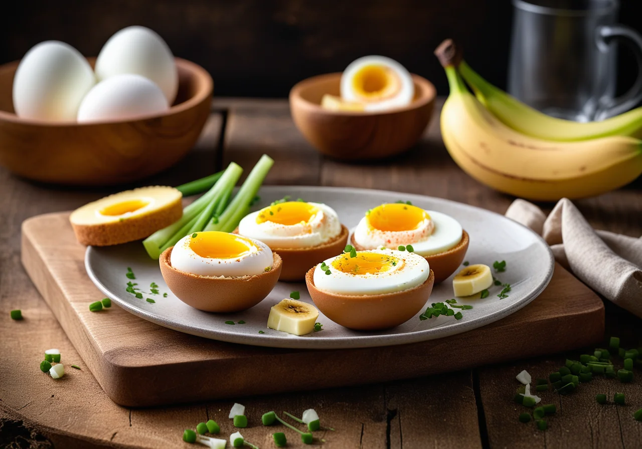 Spicy Quark with Egg