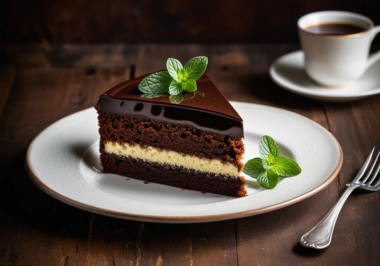 Coffee Chocolate Cake