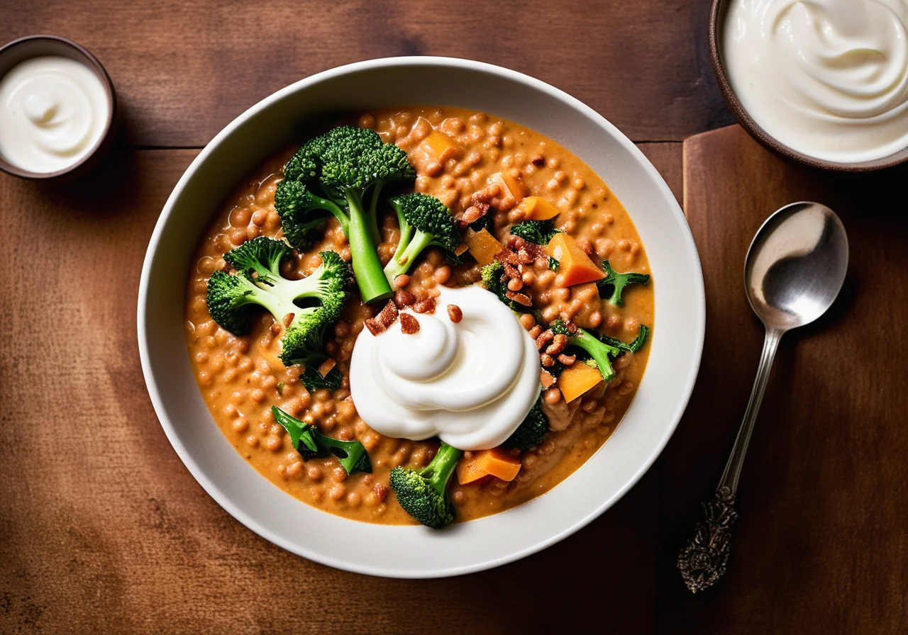 Vegetable with Red Lentils