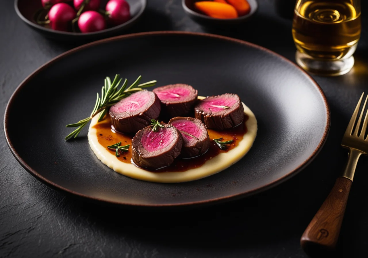Venison Medallions