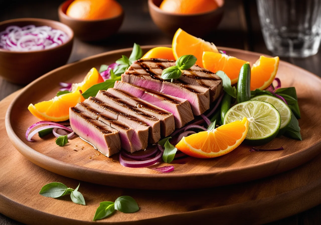 Grilled Tuna Steak