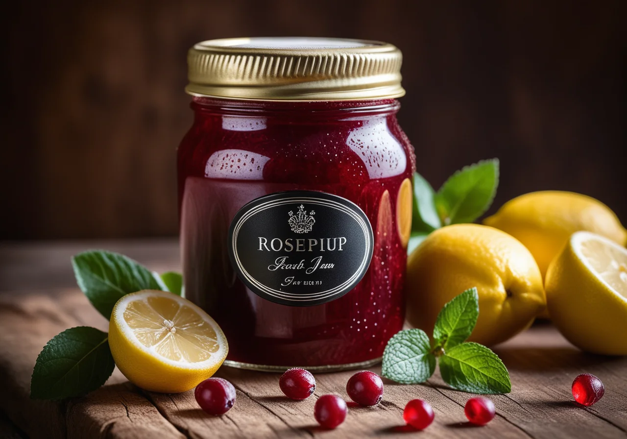 Rosehip Jam