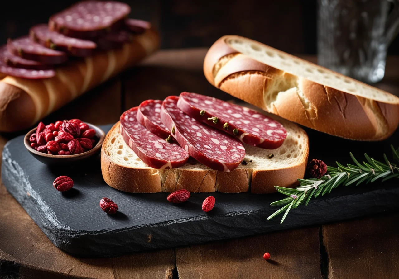 Salami Baguette