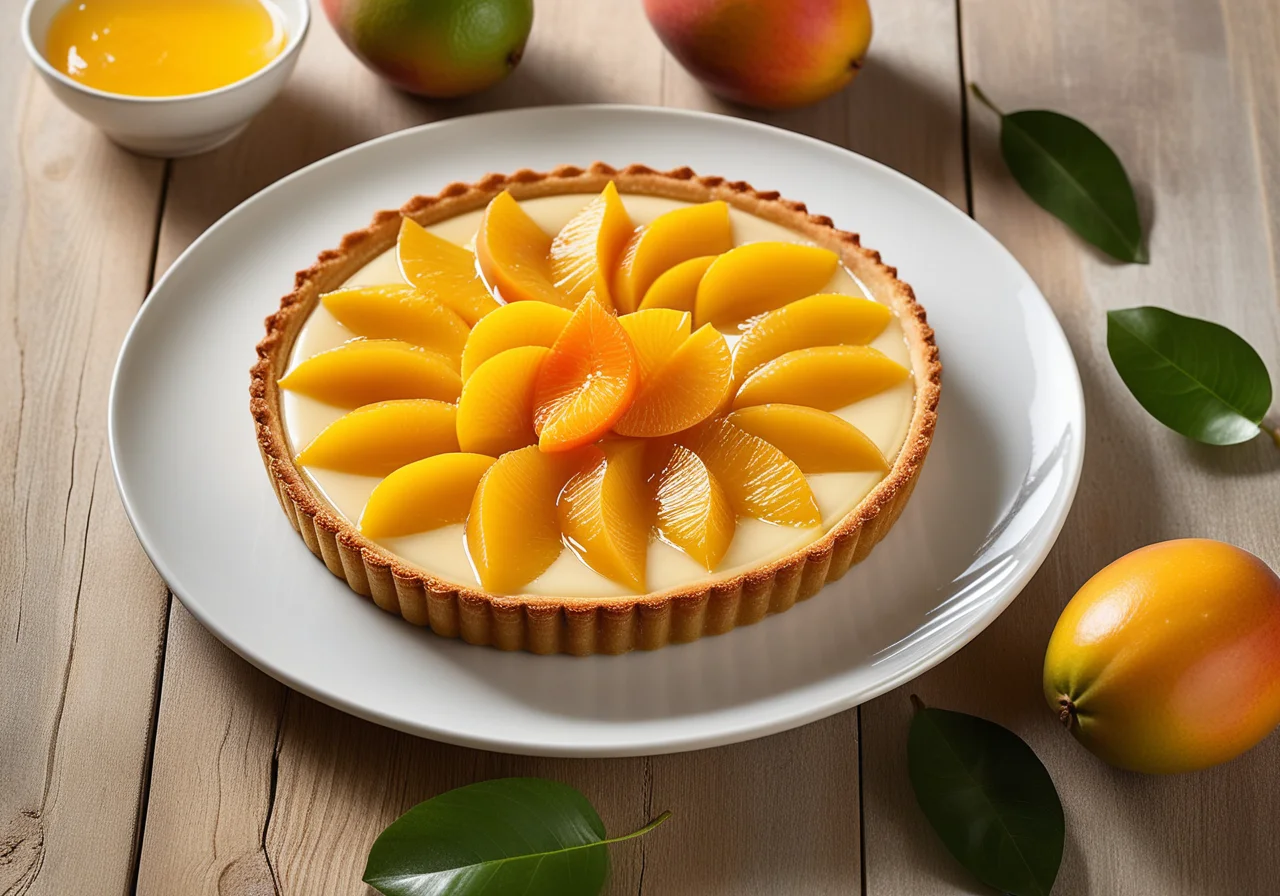 Mango Tart