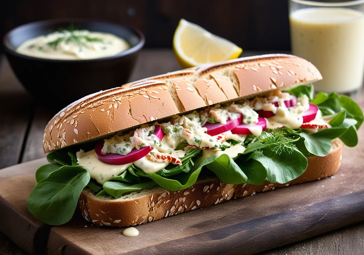 Crab Sandwich