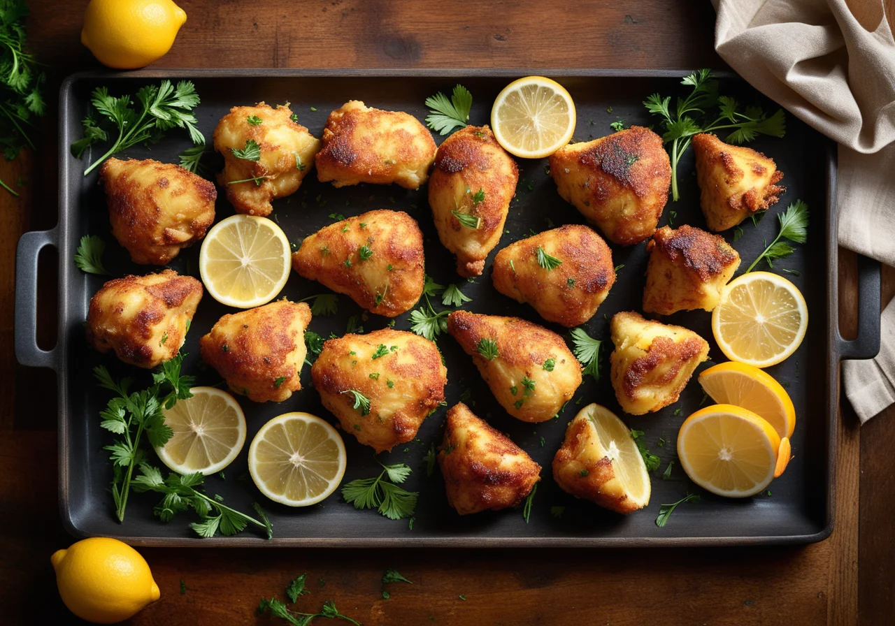 Lemon Chicken