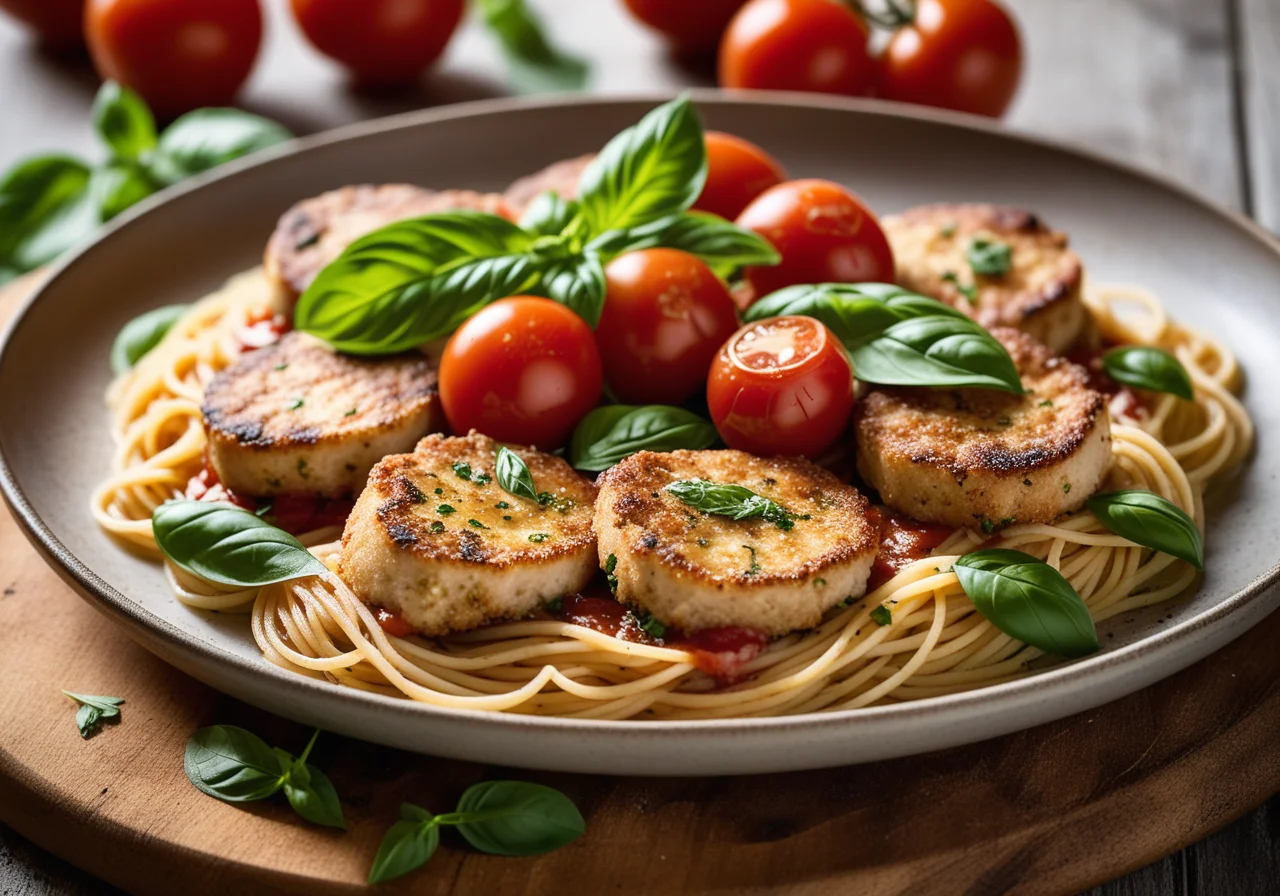 Milanese Turkey Piccata