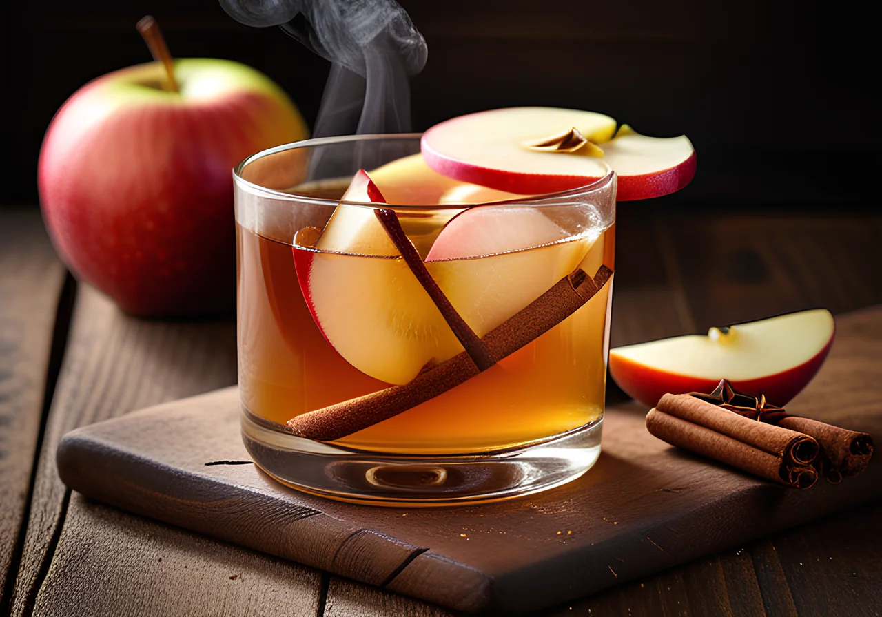 Apple Calvados Punch
