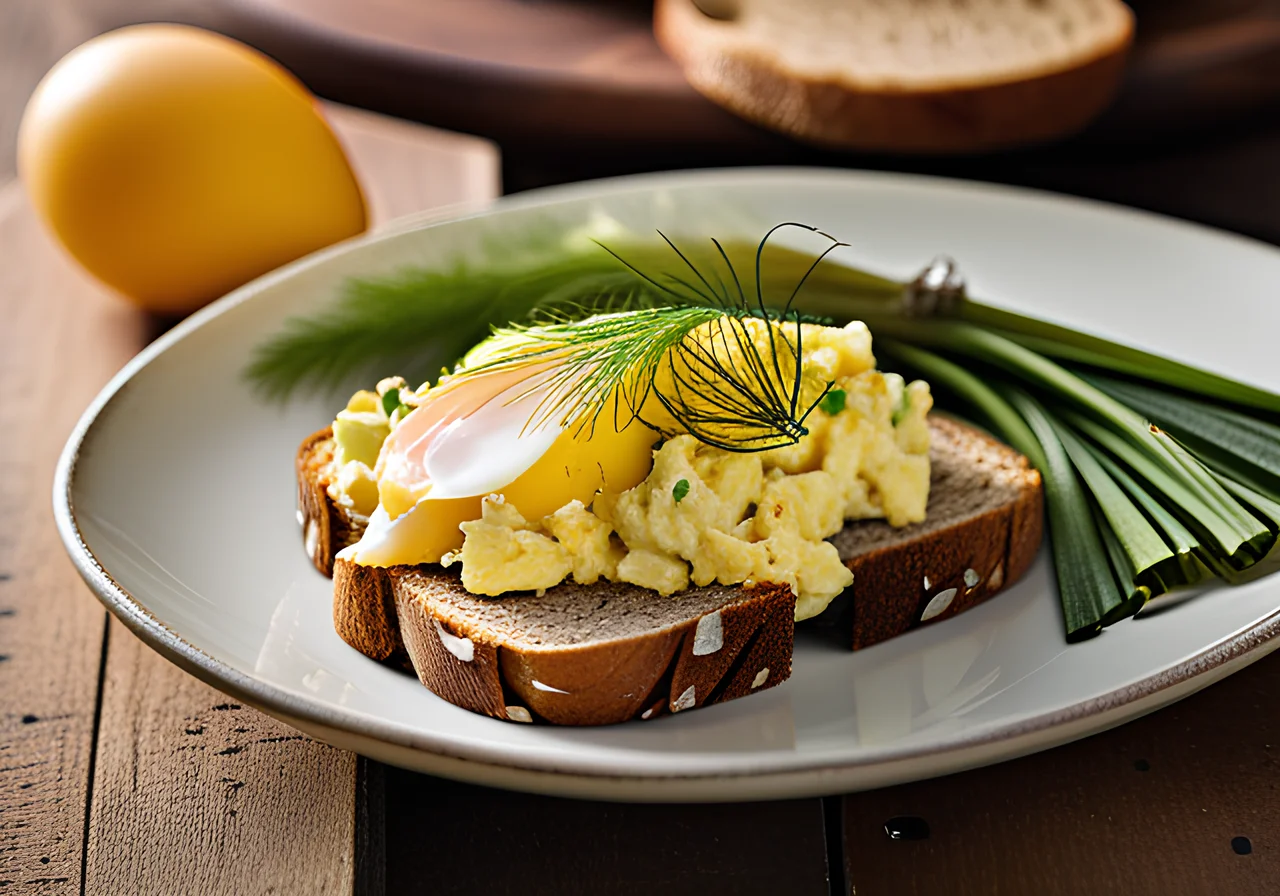 Crab Scrambled Eggs