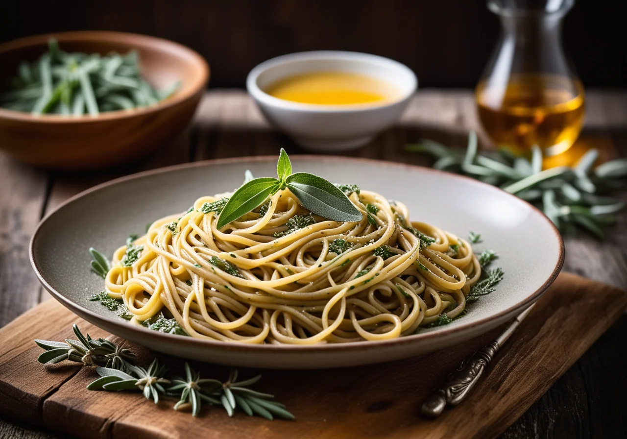 Sage Finger Noodles