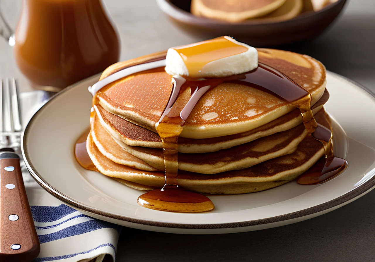 Buttermilk Whole Wheat Pancakes