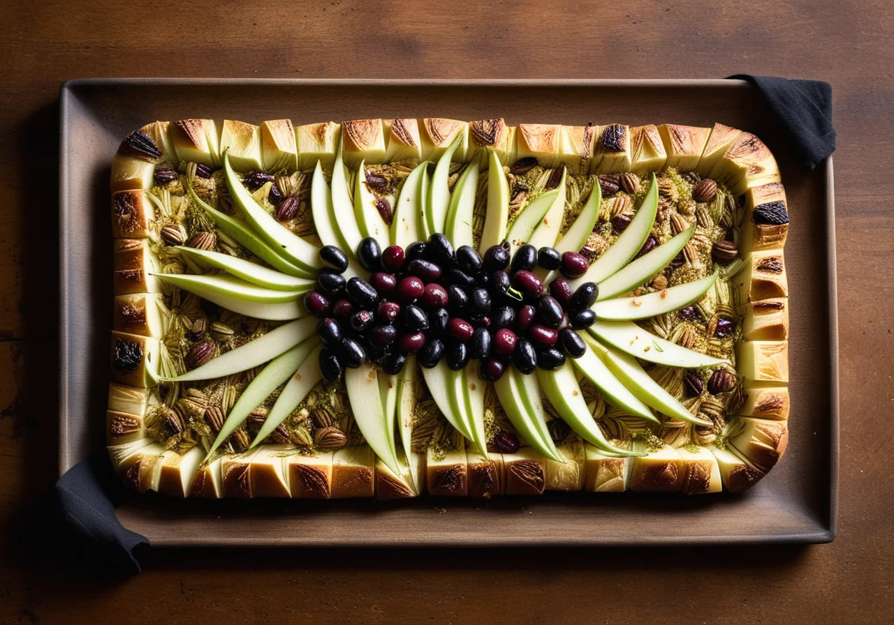 Baked Fennel with Almond-Thyme Crust