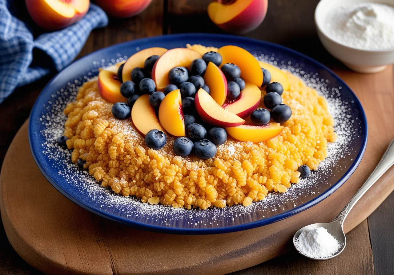 Couscous Shmarrn with Fruits