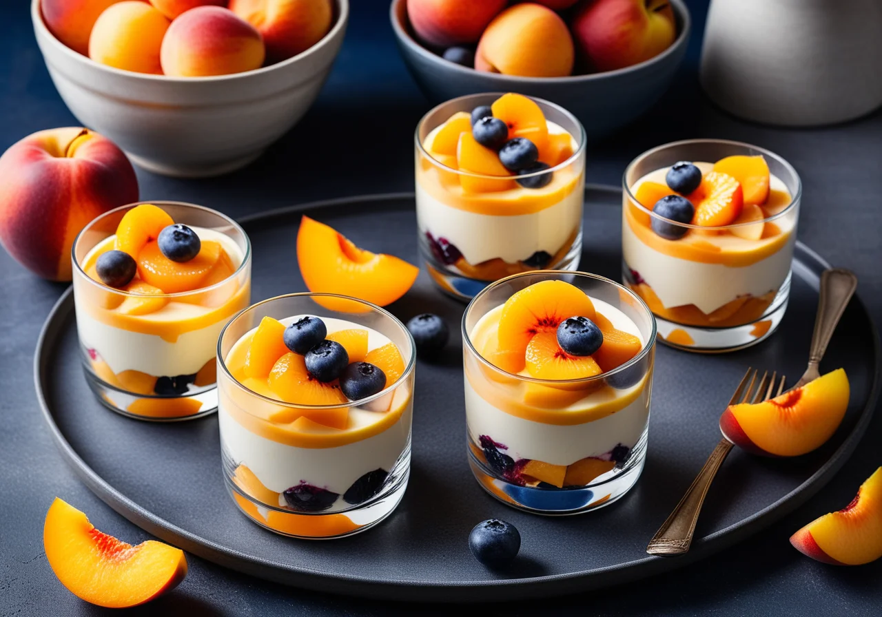 Quark Fruit Dessert