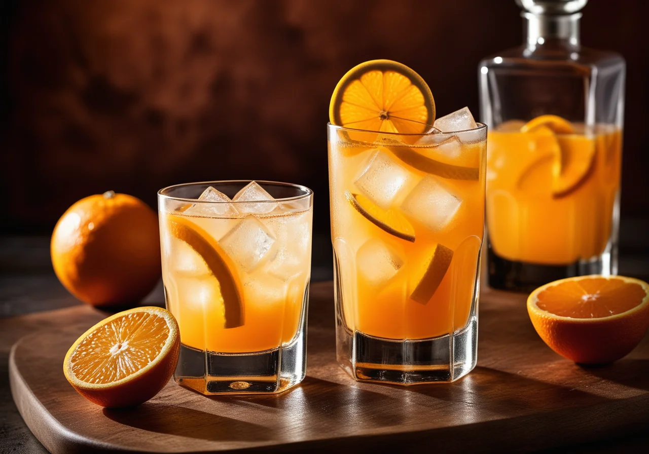 Tequila Orange Drink