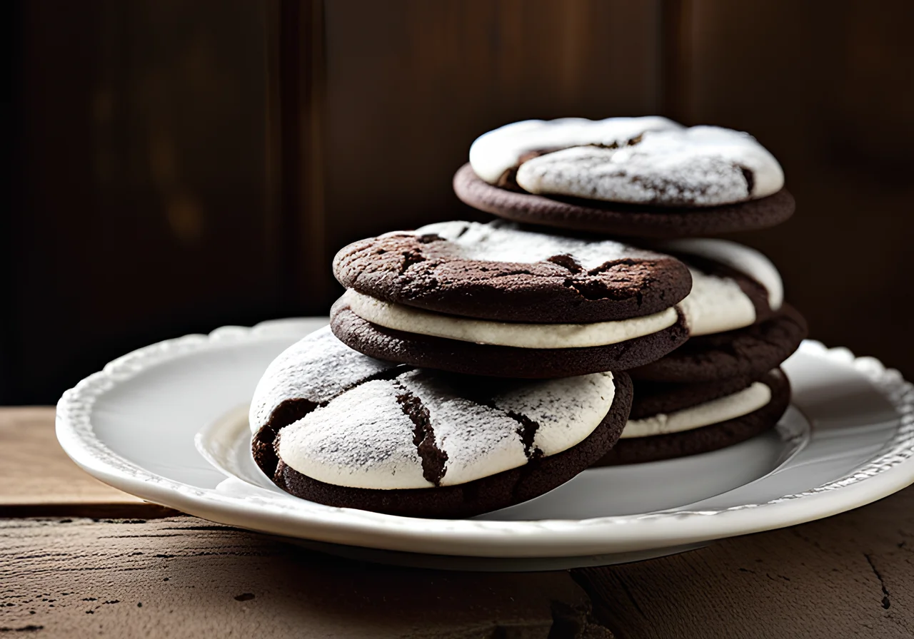 Black & White Cookies