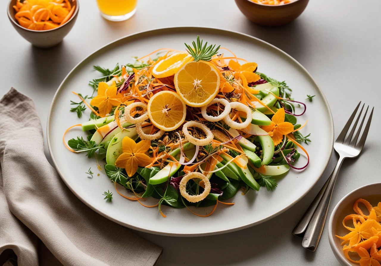 Three-Variety Matjes Salad