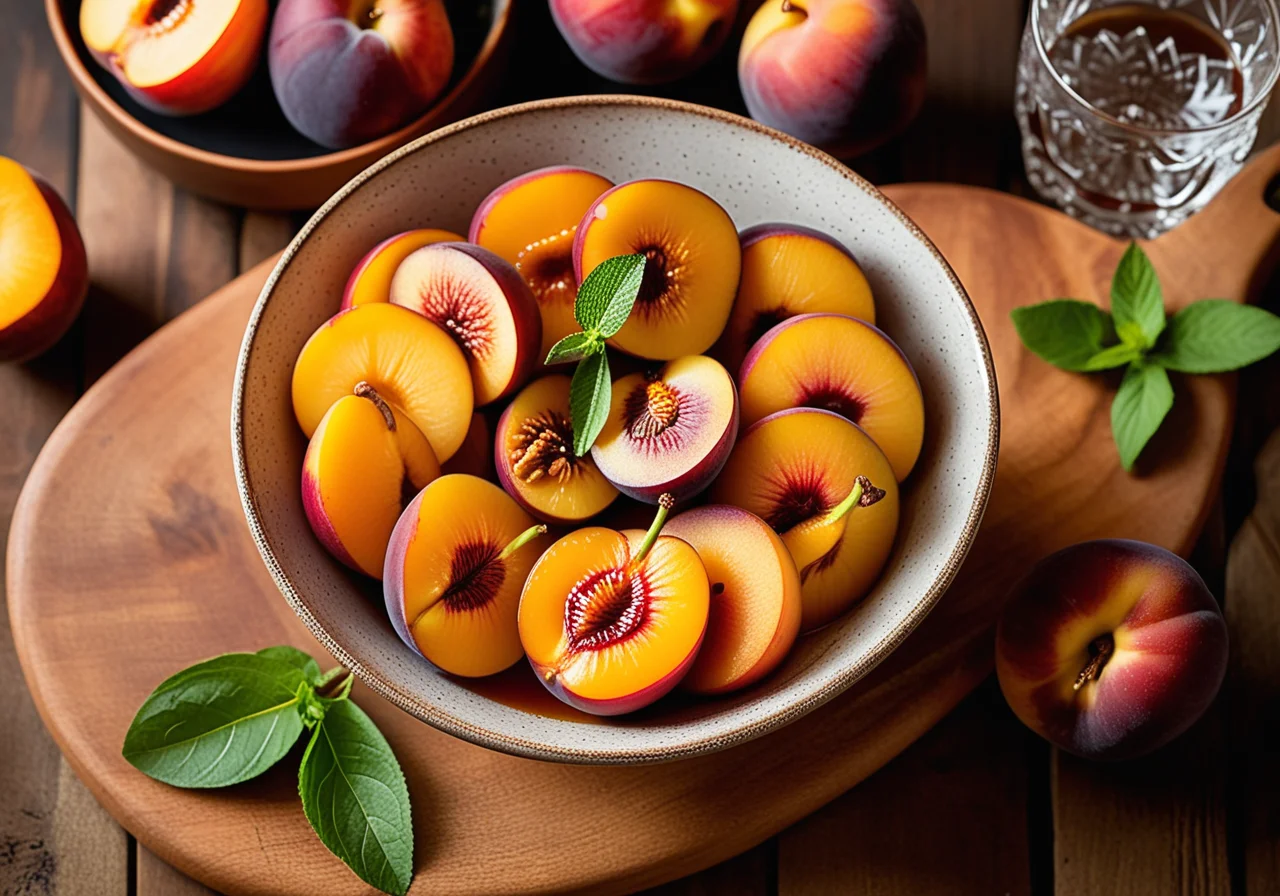 Nectarine-Fig Salad
