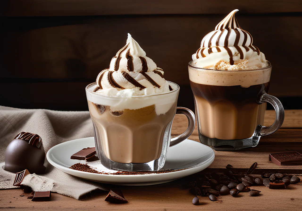 Iced Coffee with Espresso