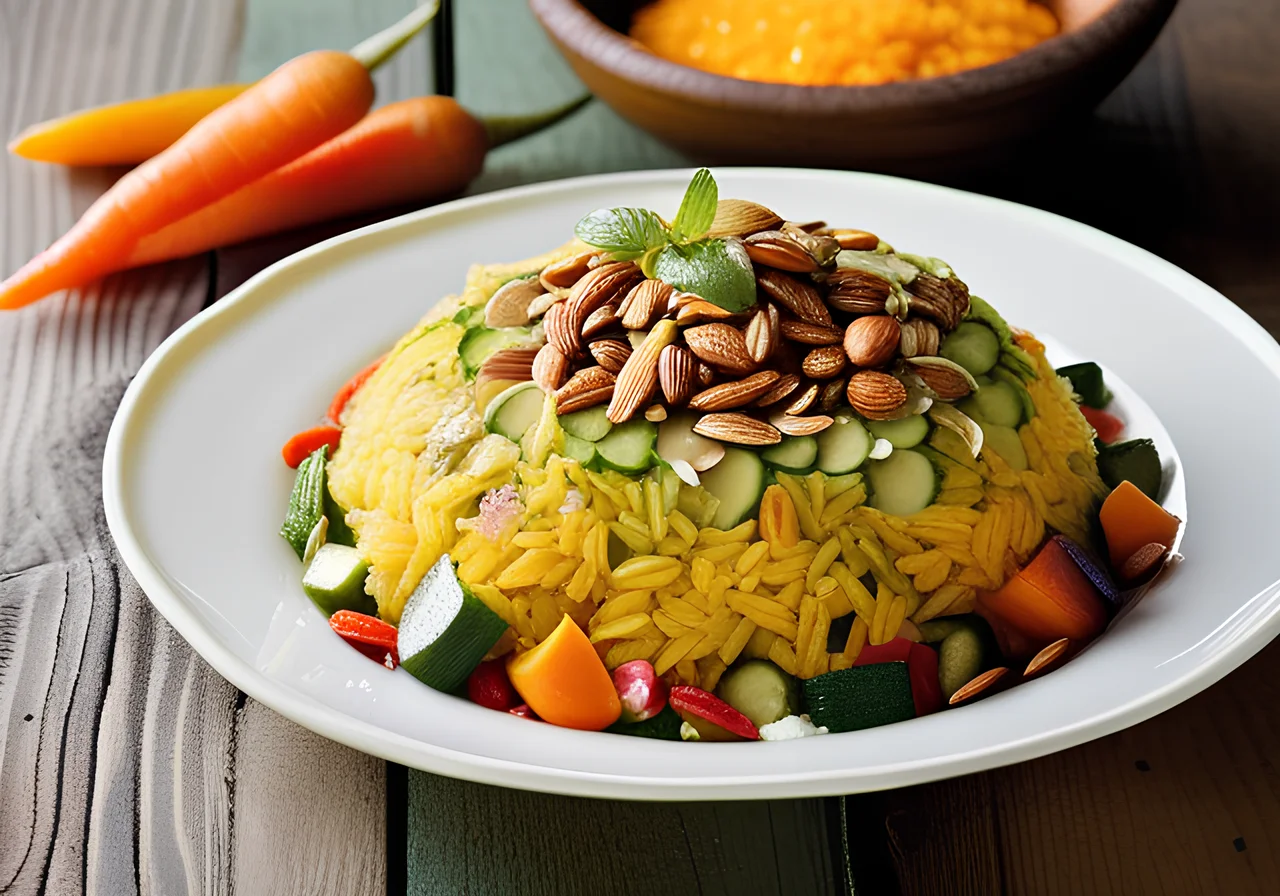 Fruitful Pilaf Rice