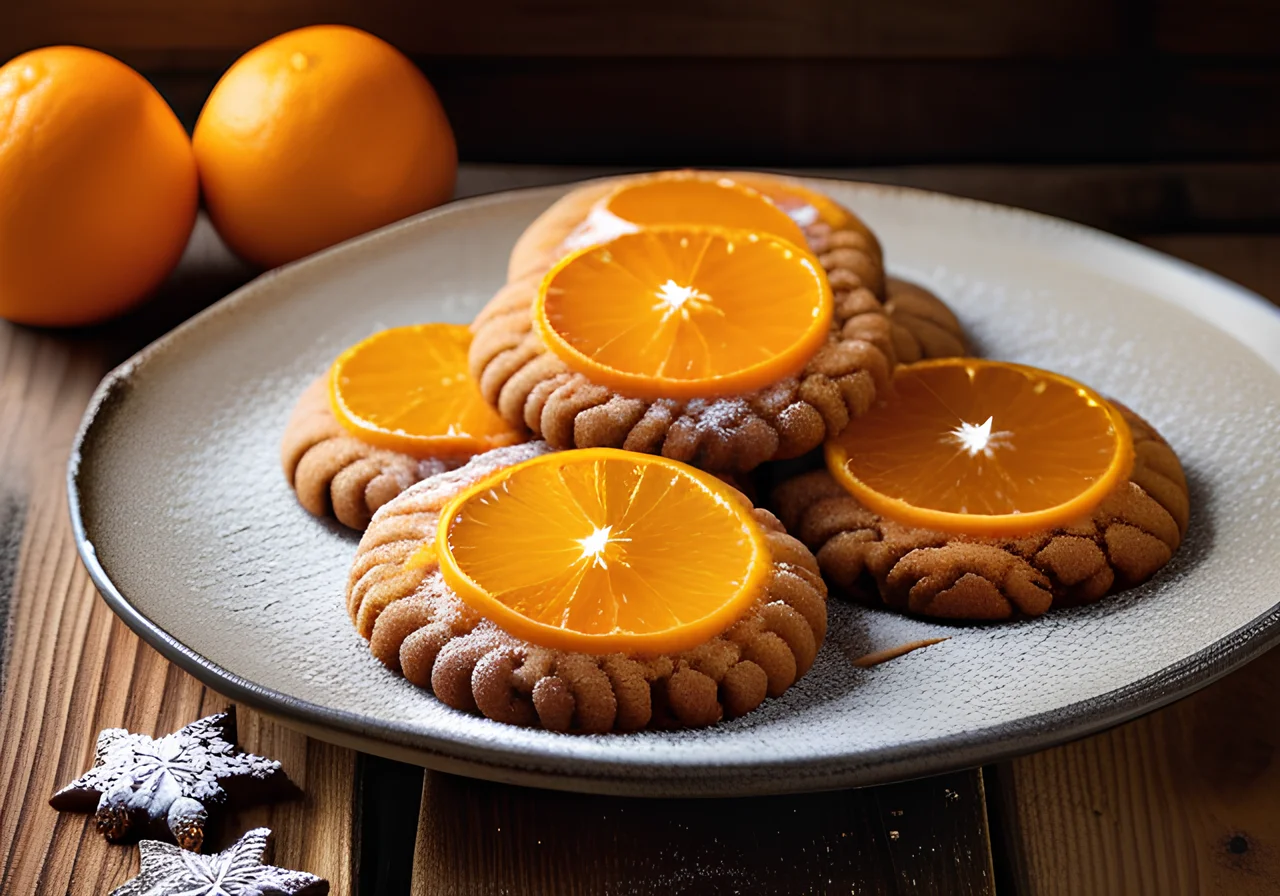 Orange Chocolate Cookies