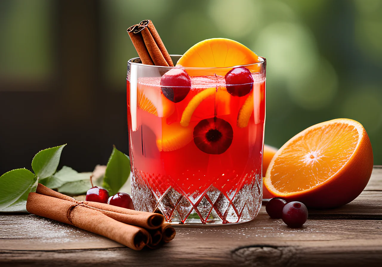 Alcohol-Free Fruit Punch