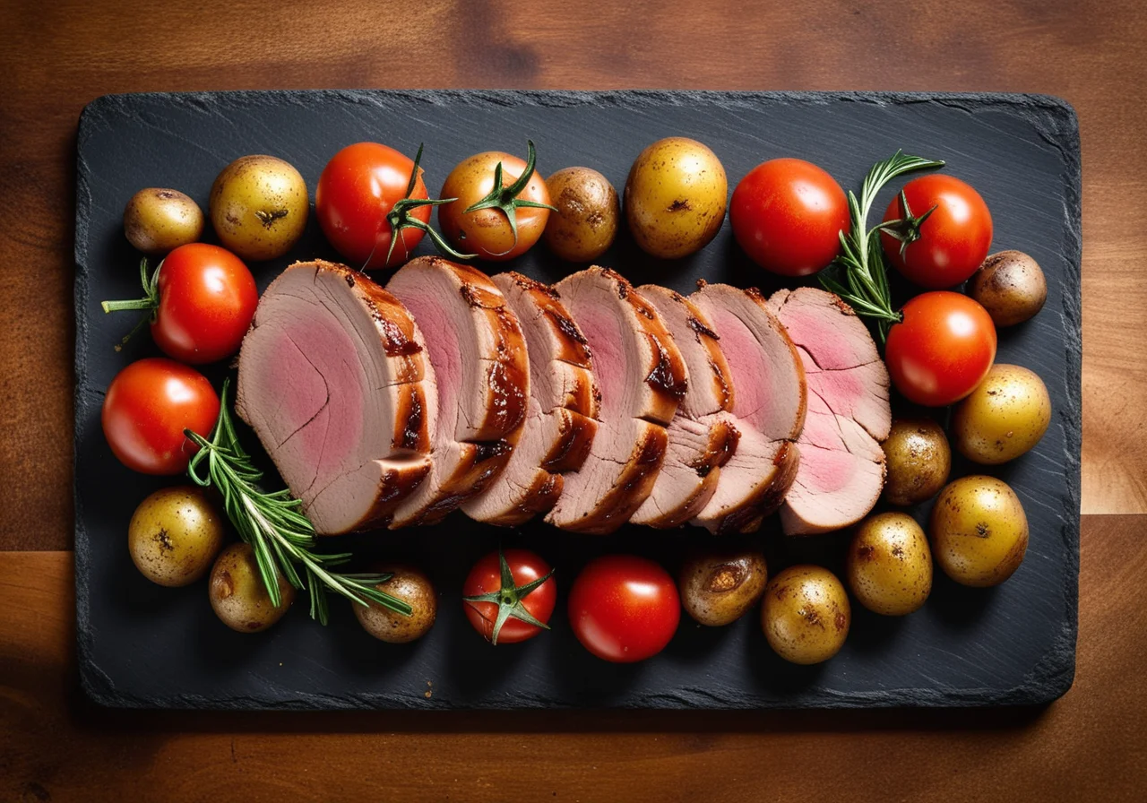 Mediterranean Pork Roast