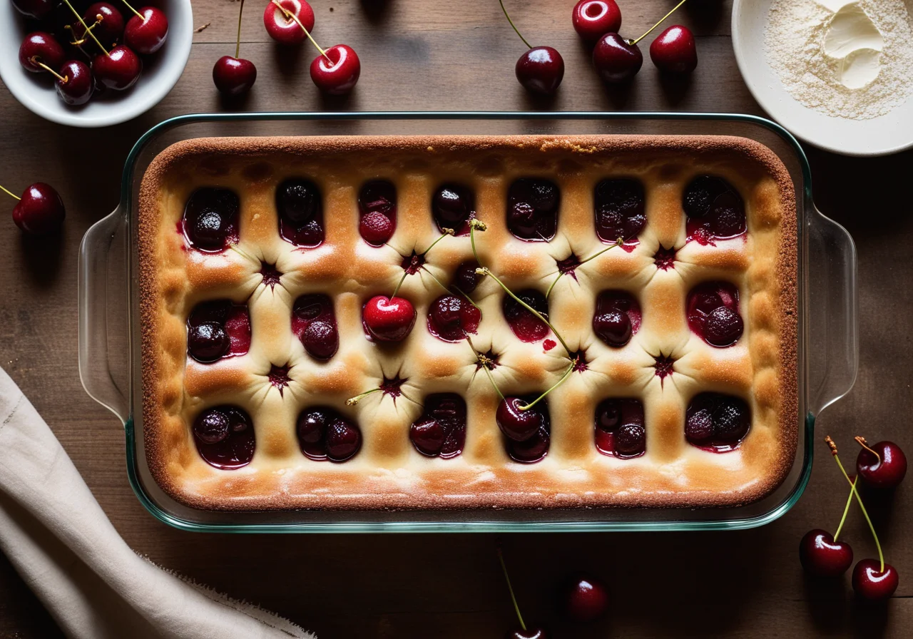 Cherry Clafoutis