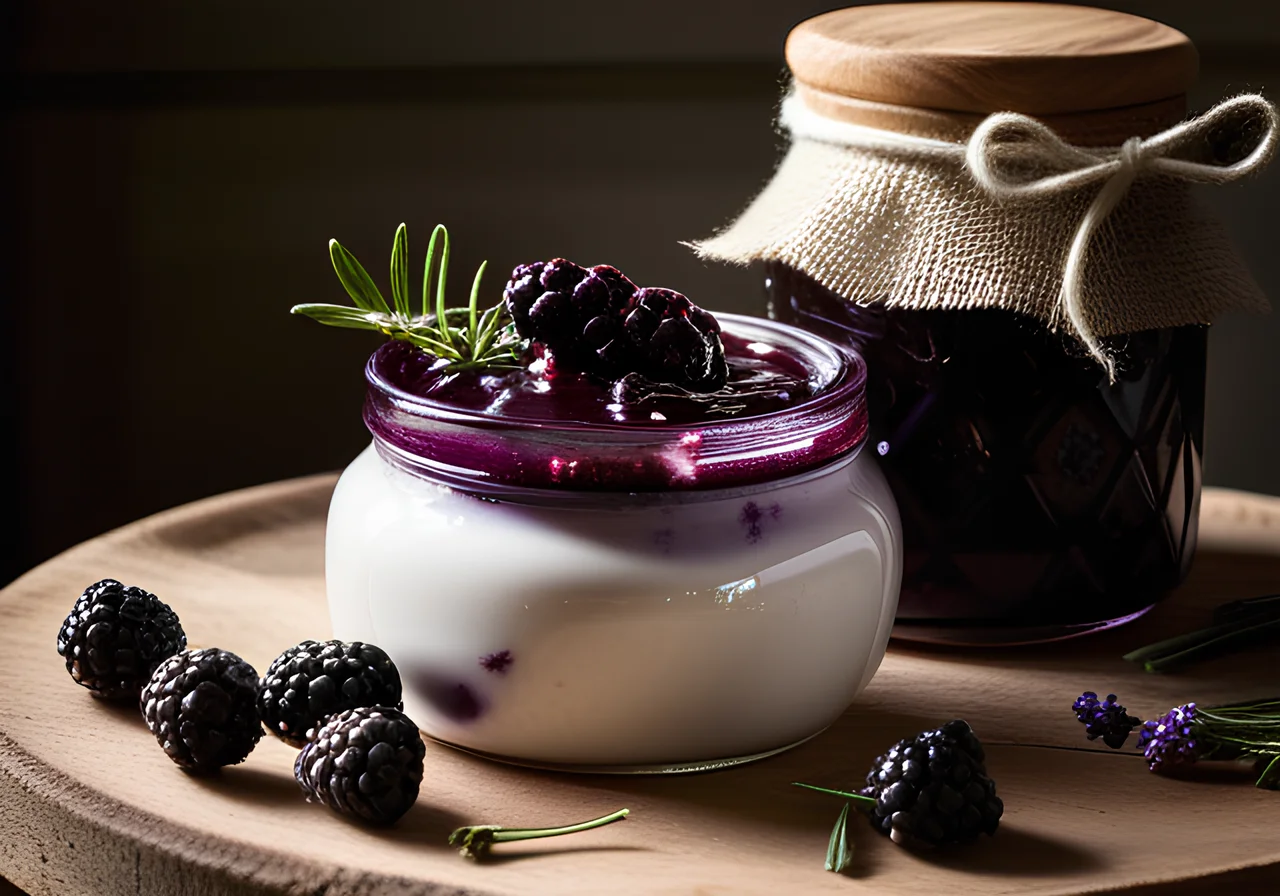 Blackberry Lavender Jam