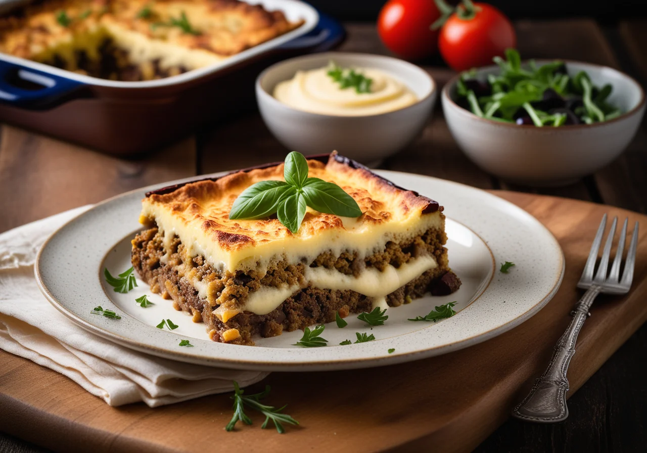 Greek Moussaka