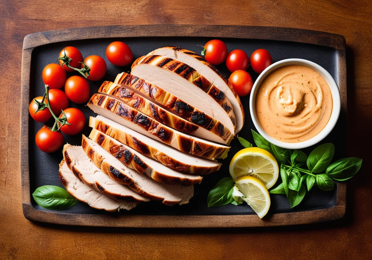 Grilled Turkey Breast