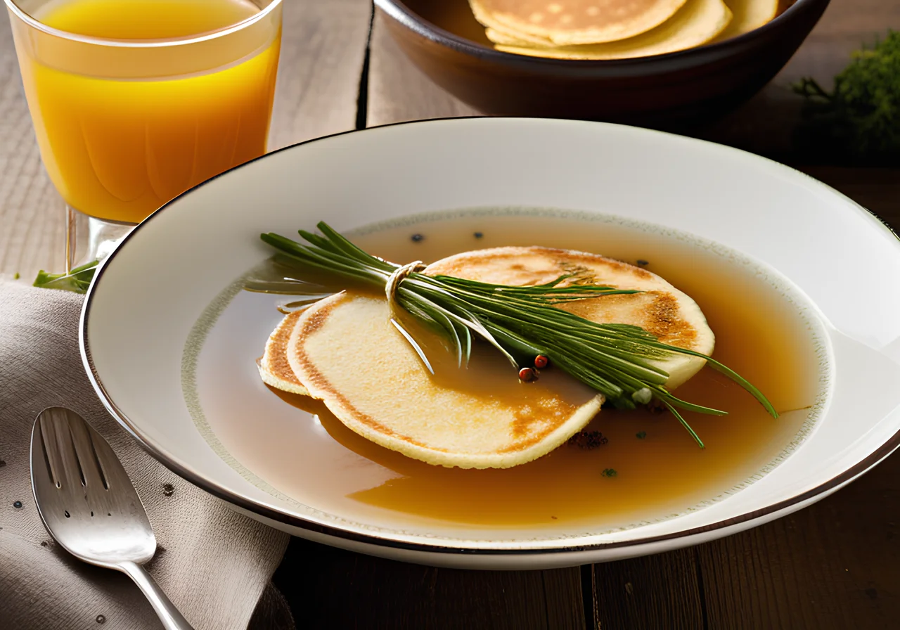 Pancake Soup
