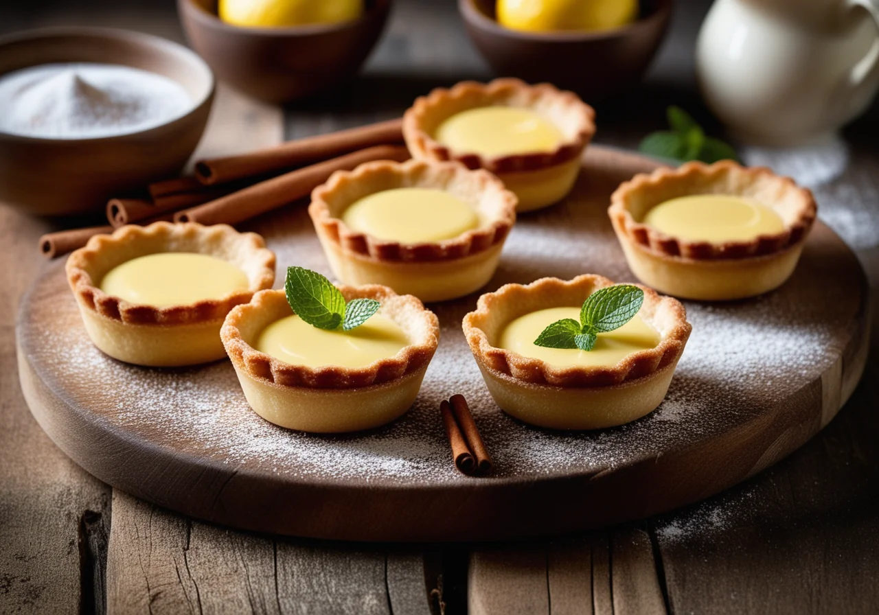 Vanilla Tartlets